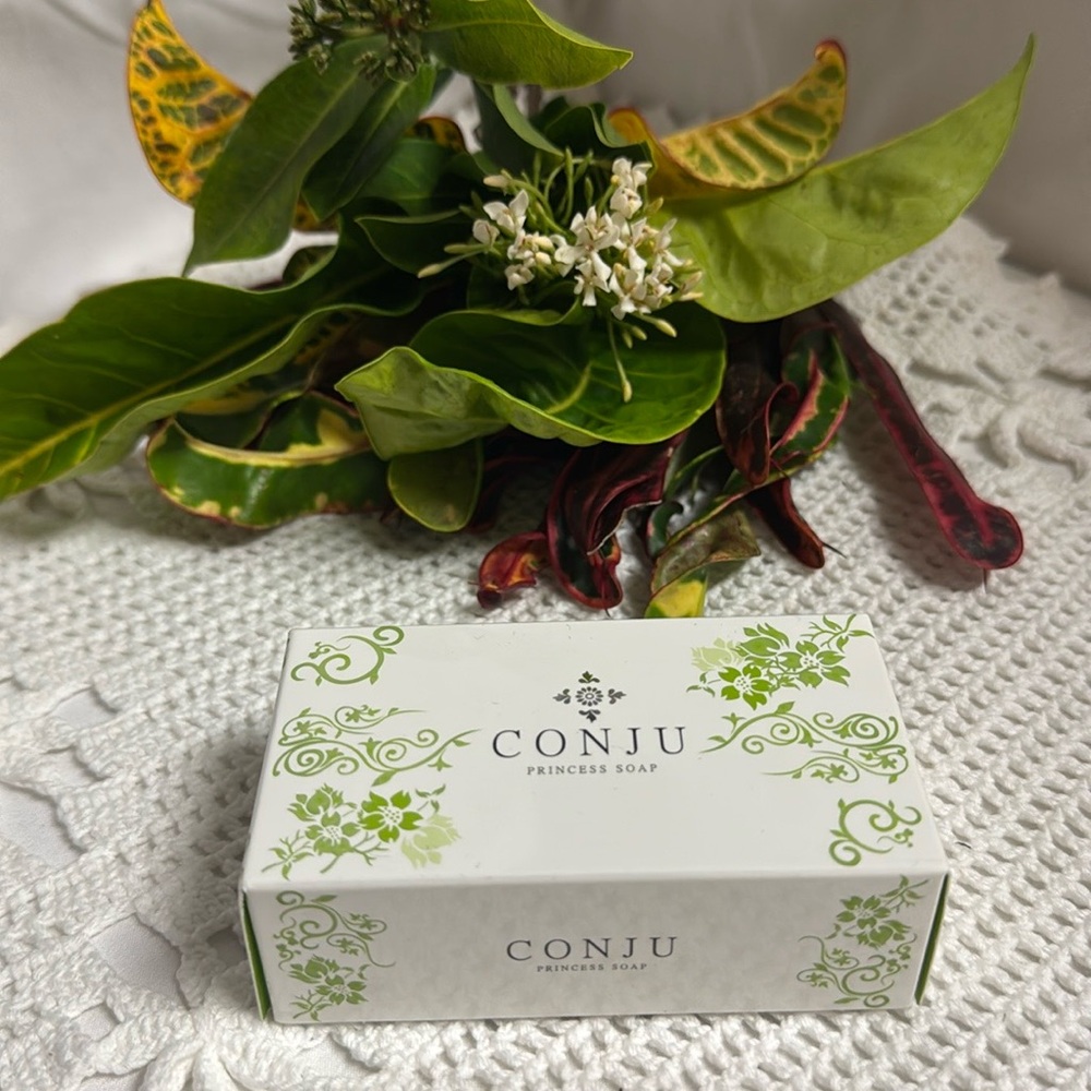Conju Princess Soap Face Cleanser⸱ Korean 4560251670095 New 90g/317 oz.